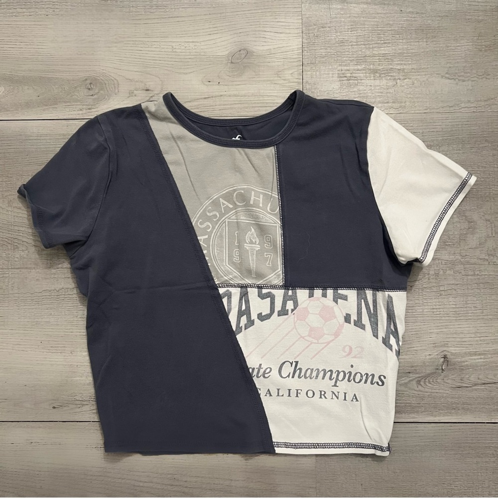 Hollister graphic t shirt